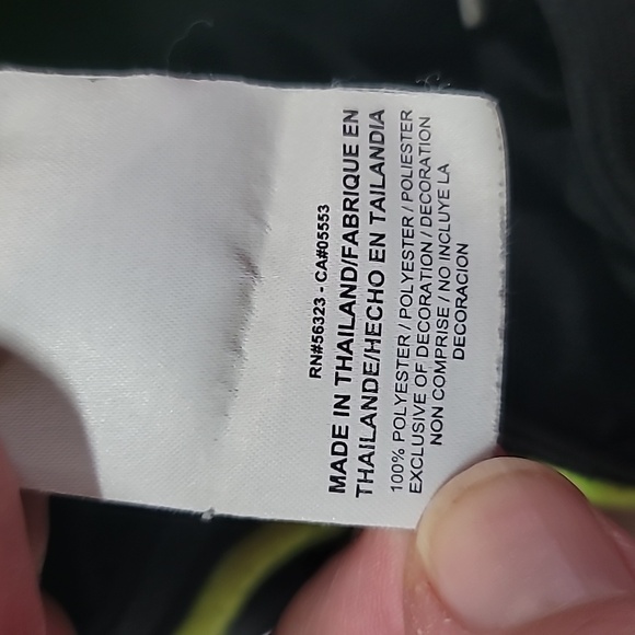 KD Nike Durant Therma-Fit Blue Black Volt Men's Shorts Dri Fit Size Large - Picture 9 of 10